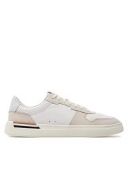 Boss Sneakersy Clint Tenn Nult 50517303 Biały. Białe buty sportowe casual Boss, bez wzorów, ze skóry, bez zapięcia. Za 1,539.00 zł.