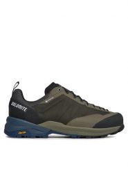 Dolomite Trekkingi M'S Crodarossa Tech Close Fit Gtx GORE-TEX 296271 Zielony. Zielone buty trekkingowe Dolomite, bez wzorów, z gore-texu, bez zapięcia. Za 899.99 zł.