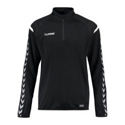 Bluza Hummel auth charge training. Czarne bluzy bez kaptura Hummel, m, bez wzorów, z dzianiny, bez kaptura. Za 140.00 zł.