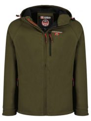 Canadian Peak Kurtka softshellowa "Takiteak" w kolorze khaki rozmiar: L. Brązowe kurtki outdoor i hardshell Canadian Peak, l, z aplikacjami, bez kaptura. Za 149.66 zł.