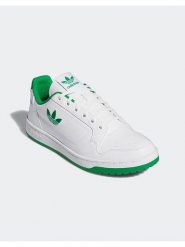 Adidas Sneakersy "NY 90" w kolorze białym rozmiar: 42,5. Białe buty sportowe casual Adidas, bez wzorów, bez zapięcia. Za 236.61 zł.