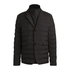 Kurtka puchowa Boss Equestrian Martinus. Czarne kurtki BOSS EQUESTRIAN, l, bez wzorów, z materiału, bez kaptura. Za 1,416.00 zł.