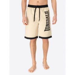 Szorty bokserskie Lonsdale Clennell. Brązowe odzież kąpielowa Lonsdale, m, bez wzorów, sportowe. Za 168.50 zł.