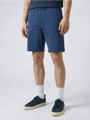 Szorty basic - szary. Szare krótkie spodenki sportowe Sinsay, l, bez wzorów. W wyprzedaży za 14.99 zł.