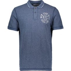 Koszulka polo w kolorze niebiesko-błękitnym. Koszulki polo sportowe marki TOM TAILOR DENIM. W wyprzedaży za 68.95 zł.