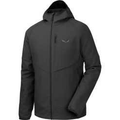 Kurtka softshellowa "Puez" w kolorze czarnym. Kurtki marki Salewa. W wyprzedaży za 347.95 zł.