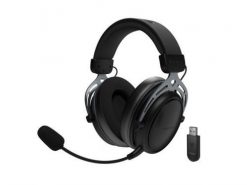 GENESIS Toron 706 Zestaw słuchawkowy Przewodowy i Bezprzewodowy Opaska na głowę Gaming USB Type-C Bluetooth Czarny. Czarne słuchawki bezprzewodowe Genesis. Za 326.99 zł.