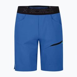 Spodenki trekkingowe męskie Montura Rise Bermuda b. Niebieskie szorty MONTURA, m, bez wzorów, sportowe. Za 289.99 zł.