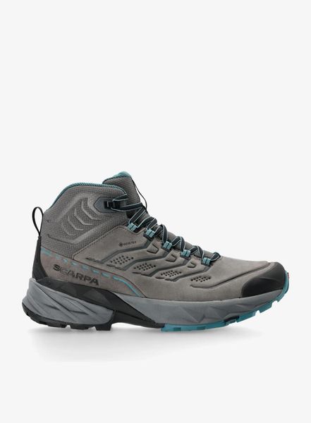Buty turystyczne męskie Scarpa Rush 2 Pro Mid GTX. Szare buty turystyczne Scarpa, bez wzorów, z gore-texu, bez zapięcia, trekkingowe, gore-tex. Za 819.49 zł.