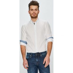 Trussardi Jeans - Koszula. Koszule marki TRUSSARDI JEANS. W wyprzedaży za 339.90 zł.