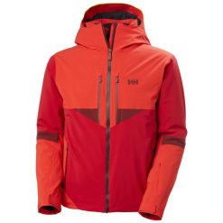 Kurtka narciarska Helly Hansen Kvitfjell. Czerwone kurtki narciarskie i snowboardowe Helly Hansen, m, bez wzorów, narciarskie. W wyprzedaży za 2,253.00 zł.