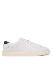 Lacoste Sneakersy Linecourt 51SMA0095 Biały. Białe buty sportowe casual LACOSTE, bez wzorów, ze skóry, bez zapięcia. Za 527.99 zł.