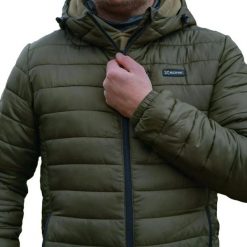 Kurtka puchowa Sonik Packaway. Zielone kurtki SONIK, xl, bez wzorów, z materiału. Za 440.50 zł.