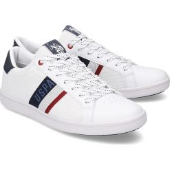 U.S. Polo ASSN U.S. Polo Assn Icon Mesh - Trampki Męskie - JARED4052S9/MY1 WHI-DKBL 44. Trampki marki U.S. Polo Assn. Za 299.00 zł.