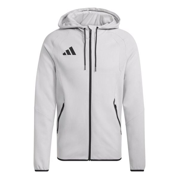Bluza Adidas Sport Tt Sw Hd Dorośli. Szare bluzy z kapturem Adidas, l, bez wzorów, z bawełny, z kapturem. Za 279.99 zł.