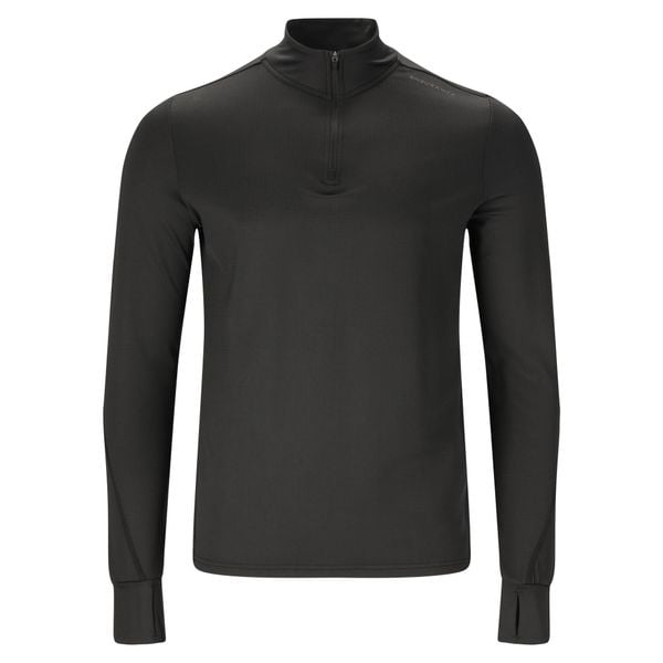 Koszulka termoaktywna Endurance Etan. Czarne bielizna termoaktywna Endurance, bez wzorów, bez ramiączek, na fitness i siłownię. Za 217.50 zł.