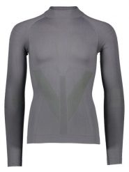 Falke Podkoszulek funkcyjny "Maglia" w kolorze szarym rozmiar: L. Szare podkoszulki Falke, l, bez wzorów, z materiału, bez ramiączek. Za 152.99 zł.