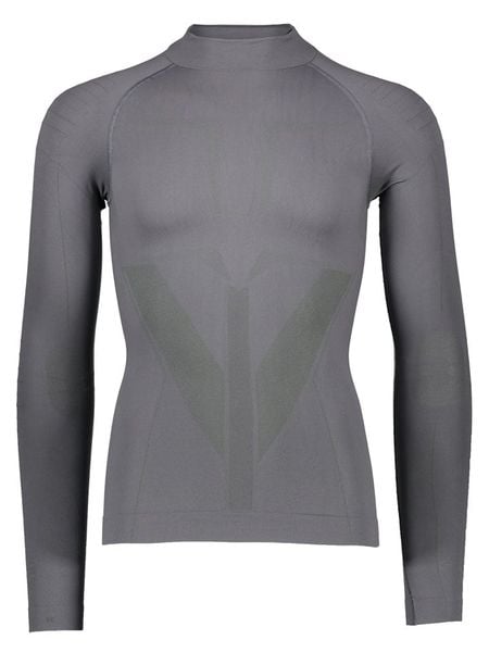 Falke Podkoszulek funkcyjny "Maglia" w kolorze szarym rozmiar: L. Szare podkoszulki Falke, l, bez wzorów, z materiału, bez ramiączek. Za 152.99 zł.