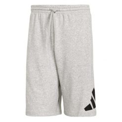 Adidas Sport M Mh Bosshortft Spodenki Dorosłych. Szare krótkie spodenki sportowe Adidas, m, bez wzorów, z bawełny. Za 167.10 zł.