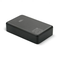 EVERACTIVE POWERBANK 20 000MAH, 1X USB, 2X USB-C, 20W, QC4+, WYŚWIETLACZ LCD, CZARNY EB-22QB. Czarne powerbanki everActive. Za 73.99 zł.