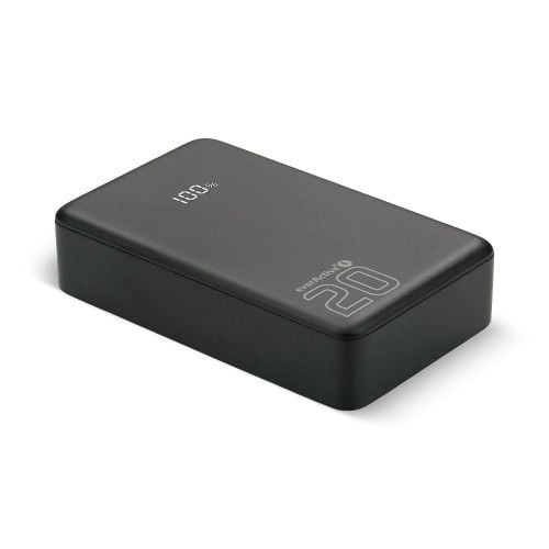 EVERACTIVE POWERBANK 20 000MAH, 1X USB, 2X USB-C, 20W, QC4+, WYŚWIETLACZ LCD, CZARNY EB-22QB. Czarne powerbanki everActive. Za 73.99 zł.
