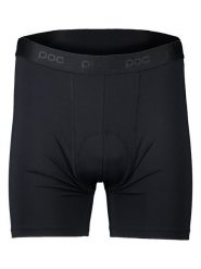 POC Bokserki kolarskie w kolorze czarnym rozmiar: M. Czarne bokserki POC, m, bez wzorów, z materiału. Za 254.95 zł.