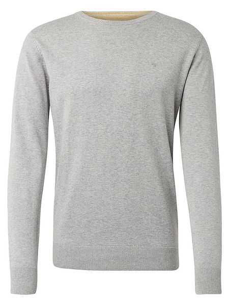 Tom Tailor Sweter w kolorze szarym rozmiar: XL. Szare swetry nierozpinane Tom Tailor, xl, bez wzorów, bez kołnierzyka, bez ramiączek. Za 70.45 zł.