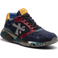 Sneakersy PREMIATA - Zac-Zac 3545 Granatowy Kolorowy. Buty sportowe casual Premiata. Za 899.00 zł.