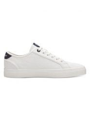S.Oliver Sneakersy w kolorze białym rozmiar: 45. Białe buty sportowe casual S.Oliver, bez wzorów, bez zapięcia. Za 101.70 zł.