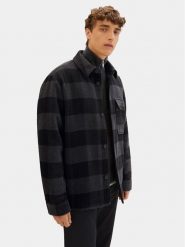 Tom Tailor Denim Kurtka przejściowa 1038860 Czarny Regular Fit. Czarne kurtki TOM TAILOR DENIM, m, bez wzorów, z denimu, bez kaptura. Za 249.99 zł.