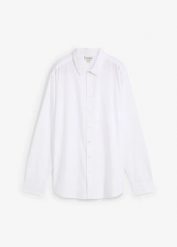 Koszula biznesowa non-iron, regular fit. Białe koszule bonprix, m, bez wzorów, z bawełny, bez kołnierzyka, bez ramiączek. Za 124.99 zł.