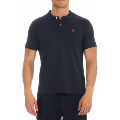 Koszulka polo w kolorze granatowym. Koszulki polo marki Galvanni. W wyprzedaży za 69.95 zł.