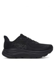 Hoka Buty do biegania Clifton 10 Wide Czarny. Czarne buty do biegania HOKA, bez wzorów, z materiału, bez zapięcia, do biegania. Za 719.99 zł.