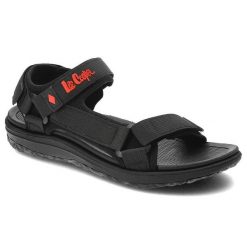 Czarne Sandały Lee Cooper Wygodne Buty Na Lato. Czarne sandały Lee Cooper, bez zapięcia. Za 99.99 zł.