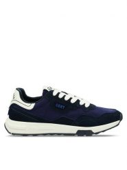 Gant Sneakersy 32631245 Granatowy. Niebieskie buty sportowe casual GANT, bez wzorów, ze skóry, bez zapięcia. Za 589.99 zł.