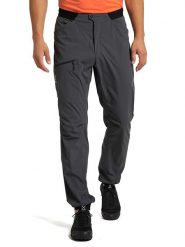 Haglöfs Spodnie funkcyjne "L.I.M Fuse" w kolorze szarym rozmiar: 54. Szare spodnie treningowe długie Haglöfs, l, bez wzorów, z materiału. Za 247.99 zł.