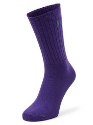 Polo Ralph Lauren Skarpety Mężczyźni drobna dzianina lila, ONE SIZE. Skarpety Polo Ralph Lauren, bez wzorów, z dzianiny. Za 69.95 zł.