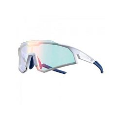 Okulary sportowe fotochromatyczne ROCKBROS. Białe okulary przeciwsłoneczne ROCKBROS. Za 151.60 zł.