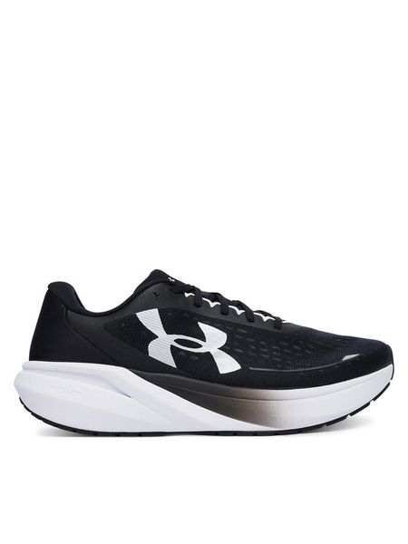 Under Armour Buty do biegania Velociti Pace 6009107 002 Czarny. Czarne buty do biegania Under Armour, bez wzorów, z materiału, bez zapięcia, do biegania. Za 479.99 zł.