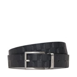 Pasek Męski Guess. Czarne paski Guess, z aplikacjami. Za 189.99 zł.