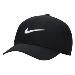 Czapka Z Daszkiem Z Logo Klubu DF. Czarne czapki z daszkiem Nike, bez wzorów. Za 180.99 zł.