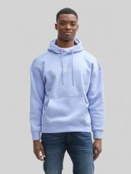 Męska Bluza Tom Tailor Relaxed Printed Hoodie Brunnera Blue 1045580 11486. Niebieskie bluzy Tom Tailor, m, bez wzorów, z kapturem. Za 139.99 zł.