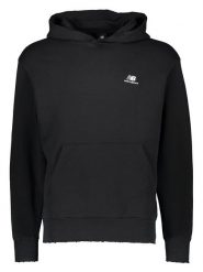New Balance Bluza "Hoops" w kolorze czarnym rozmiar: L. Czarne bluzy New Balance, l, bez wzorów, z kapturem. Za 237.17 zł.