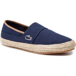 Espadryle LACOSTE - Marice 119 1 Cma 7-37CMA00484C1 Nvy/Lt Brw. Espadryle marki LACOSTE. Za 299.99 zł.