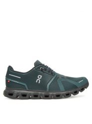 On Sneakersy Cloud 6 3MF10070214 Zielony. Zielone buty sportowe casual On, bez wzorów, z materiału, bez zapięcia. Za 750.00 zł.