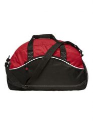 Clique Basic Bag torba sportowa z Diamond Non-Woven czerwona – red. Czerwone torby na ramię CLIQUE, bez wzorów, na ramię, bez dodatków. Za 111.66 zł.