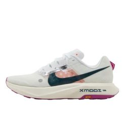 Nike ZoomX Ultrafly Trail White Safety Orange Vivid Grape. Białe buty do biegania Nike, bez wzorów, z meshu, bez zapięcia, do biegania. Za 1,497.03 zł.