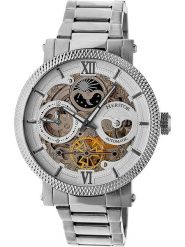 Heritor Zegarek automatyczny "Aries" w kolorze srebrno-białym rozmiar: onesize. Szare, analogowe zegarki Heritor, ze stali. Za 674.99 zł.