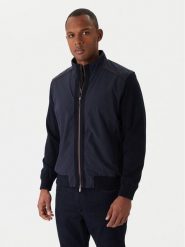 Paul&Shark Kurtka przejściowa 15311268 Granatowy Regular Fit. Niebieskie kurtki PAUL&SHARK, l, bez wzorów, z syntetyku, bez kaptura. Za 3,009.00 zł.