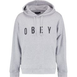Obey Clothing ANYWAY HOOD Bluza z kapturem heather grey. Bluzy z kapturem marki Obey Clothing, l, z bawełny, z kapturem. Za 349.00 zł.